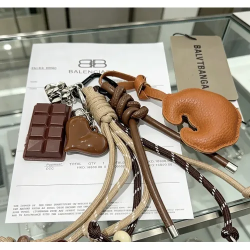 Balenciaga Key Holder And Bag Buckle #1448500 $38.00 USD, Wholesale Replica Balenciaga Key Holder And Bag Buckle