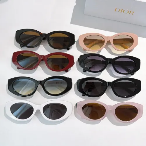 Replica Christian Dior AAA Quality Sunglasses #1448511 $60.00 USD for Wholesale