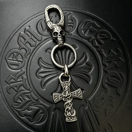 Chrome Hearts Key Holder And Bag Buckle #1448530 $42.00 USD, Wholesale Replica Chrome Hearts Key Holder And Bag Buckle
