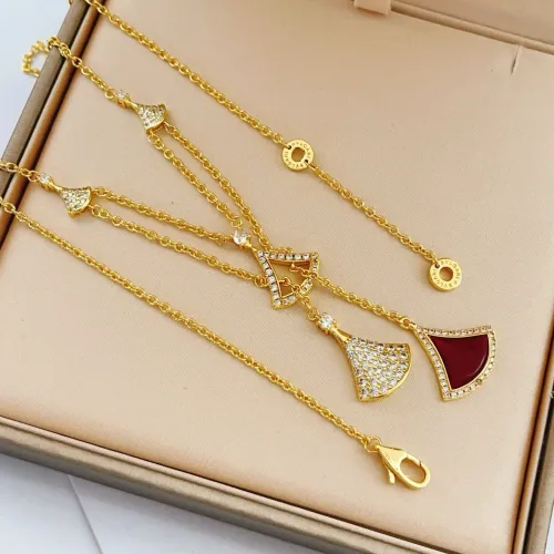 Bvlgari Necklaces For Women #1448542 $36.00 USD, Wholesale Replica Bvlgari Necklaces