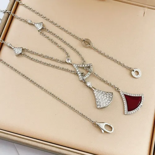 Bvlgari Necklaces For Women #1448545 $36.00 USD, Wholesale Replica Bvlgari Necklaces