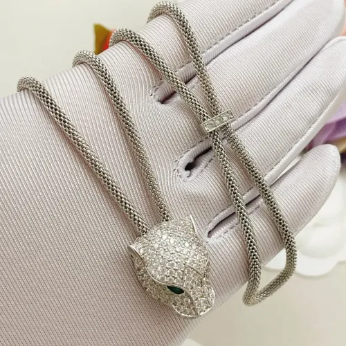 Cartier Necklaces #1448549 $48.00 USD, Wholesale Replica Cartier Necklaces