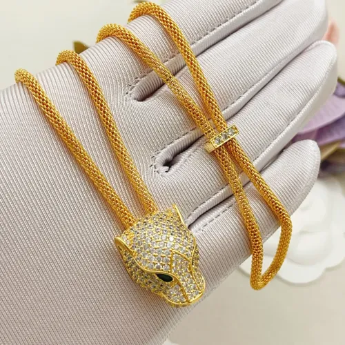 Cartier Necklaces #1448551 $48.00 USD, Wholesale Replica Cartier Necklaces