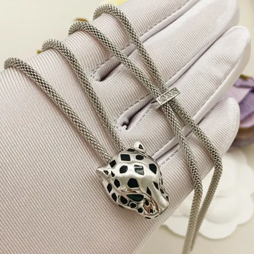 Cartier Necklaces #1448552 $48.00 USD, Wholesale Replica Cartier Necklaces