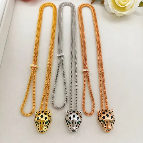 Replica Cartier Necklaces #1448553 $48.00 USD for Wholesale