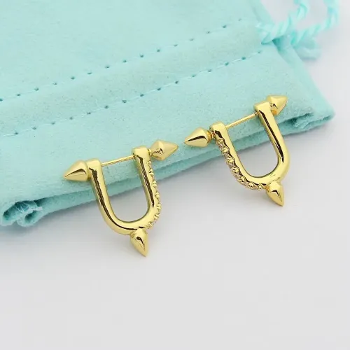 Tiffany Earrings For Women #1448562 $25.00 USD, Wholesale Replica Tiffany Earrings
