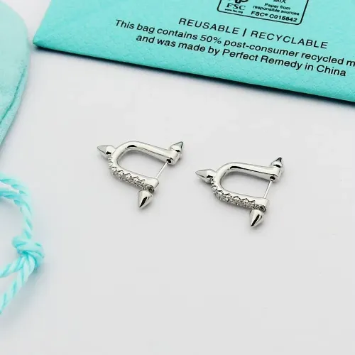 Tiffany Earrings For Women #1448563 $25.00 USD, Wholesale Replica Tiffany Earrings