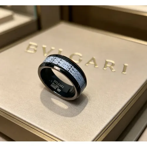 Bvlgari Rings #1448589 $38.00 USD, Wholesale Replica Bvlgari Rings