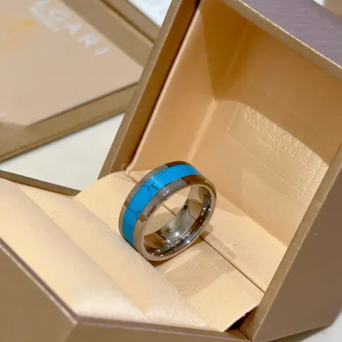 Bvlgari Rings #1448591 $40.00 USD, Wholesale Replica Bvlgari Rings