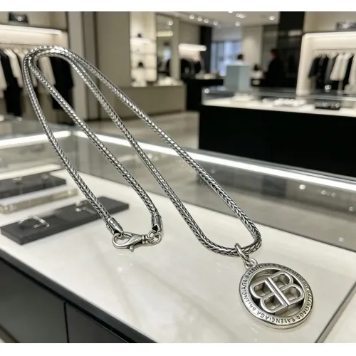 Balenciaga Necklaces #1448592 $40.00 USD, Wholesale Replica Balenciaga Necklaces