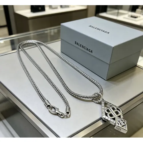 Balenciaga Necklaces #1448594 $40.00 USD, Wholesale Replica Balenciaga Necklaces