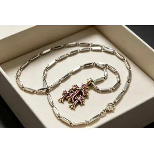 Chrome Hearts Necklaces #1448669 $42.00 USD, Wholesale Replica Chrome Hearts Necklaces