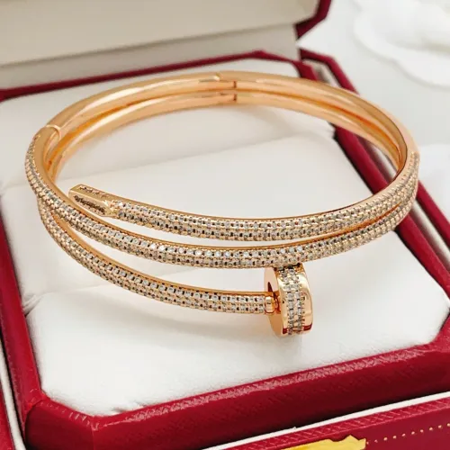 Cartier bracelets In Rose Gold #1448699 $42.00 USD, Wholesale Replica Cartier bracelets