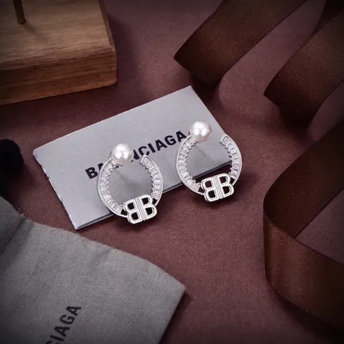 Balenciaga Earrings For Women #1448703 $27.00 USD, Wholesale Replica Balenciaga Earrings
