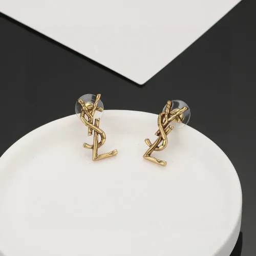 Yves Saint Laurent YSL Earrings For Women #1448704 $25.00 USD, Wholesale Replica Yves Saint Laurent YSL Earrings