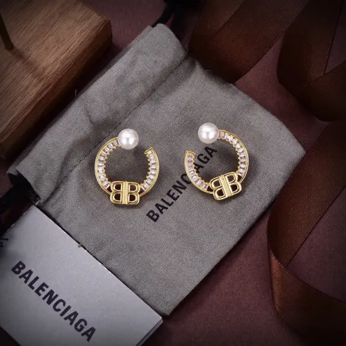 Balenciaga Earrings For Women #1448705 $27.00 USD, Wholesale Replica Balenciaga Earrings