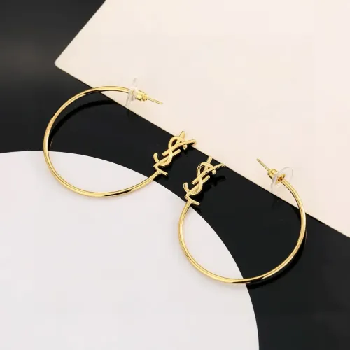 Yves Saint Laurent YSL Earrings For Women #1448707 $25.00 USD, Wholesale Replica Yves Saint Laurent YSL Earrings
