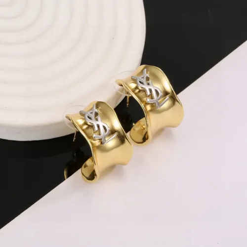 Yves Saint Laurent YSL Earrings For Women #1448708 $27.00 USD, Wholesale Replica Yves Saint Laurent YSL Earrings
