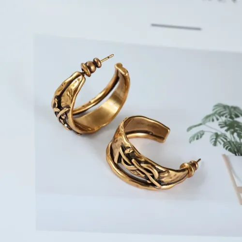 Yves Saint Laurent YSL Earrings For Women #1448709 $27.00 USD, Wholesale Replica Yves Saint Laurent YSL Earrings