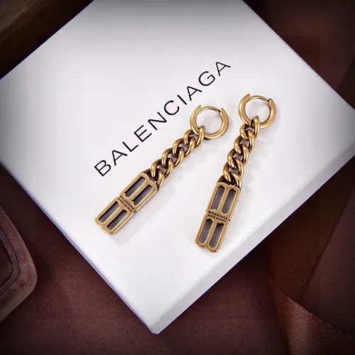 Balenciaga Earrings For Women #1448710 $25.00 USD, Wholesale Replica Balenciaga Earrings