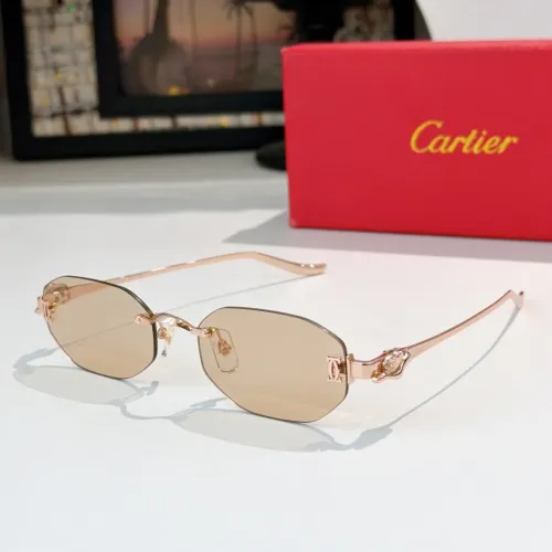 Cartier AAA Quality Sunglassess #1448746