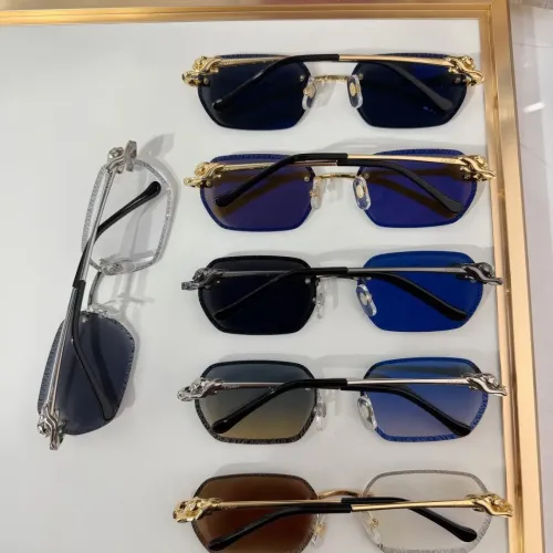 Replica Cartier AAA Quality Sunglassess #1448774 $80.00 USD for Wholesale