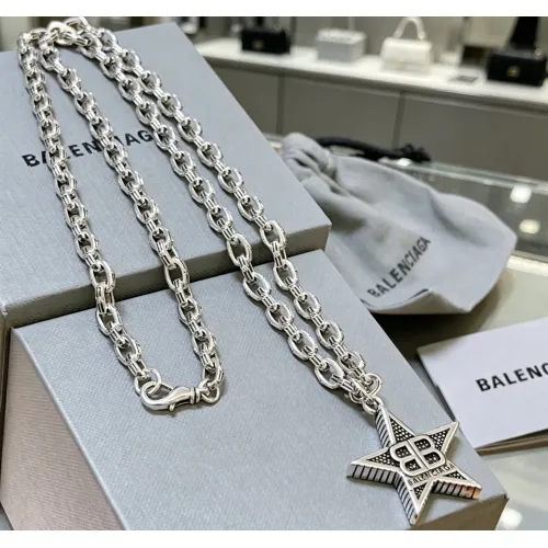 Balenciaga Necklaces #1448810 $52.00 USD, Wholesale Replica Balenciaga Necklaces