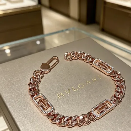 Bvlgari Bracelets In Rose Gold #1448823 $42.00 USD, Wholesale Replica Bvlgari Bracelets