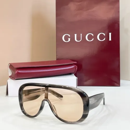 Gucci AAA Quality Sunglasses #1448828