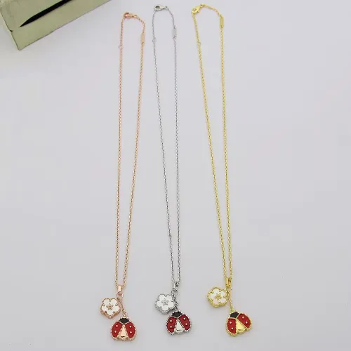 Replica Van Cleef & Arpels Necklaces For Women #1448859 $25.00 USD for Wholesale
