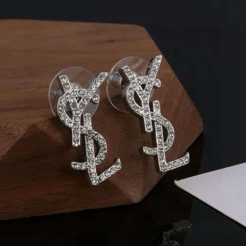 Yves Saint Laurent YSL Earrings For Women #1448861 $25.00 USD, Wholesale Replica Yves Saint Laurent YSL Earrings
