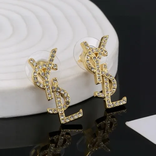 Yves Saint Laurent YSL Earrings For Women #1448862 $25.00 USD, Wholesale Replica Yves Saint Laurent YSL Earrings