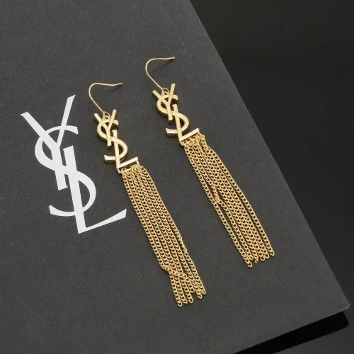 Yves Saint Laurent YSL Earrings For Women #1448863 $25.00 USD, Wholesale Replica Yves Saint Laurent YSL Earrings