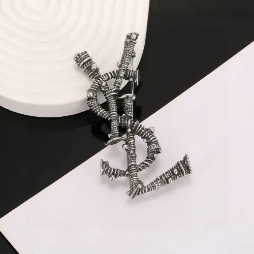 Yves Saint Laurent Brooches For Women #1448867 $27.00 USD, Wholesale Replica Yves Saint Laurent Brooches