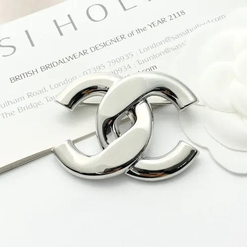 Replica Chanel Brooches For Women #1448869 $29.00 USD for Wholesale