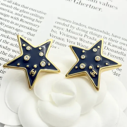 Chanel Earrings For Women #1448886 $32.00 USD, Wholesale Replica Chanel Earrings