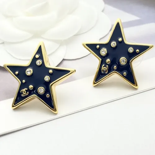 Replica Chanel Earrings For Women #1448886 $32.00 USD for Wholesale
