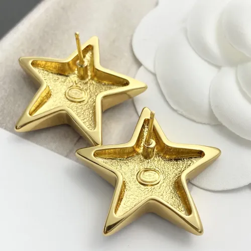 Replica Chanel Earrings For Women #1448886 $32.00 USD for Wholesale