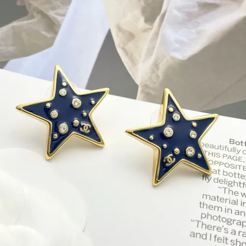 Replica Chanel Earrings For Women #1448886 $32.00 USD for Wholesale