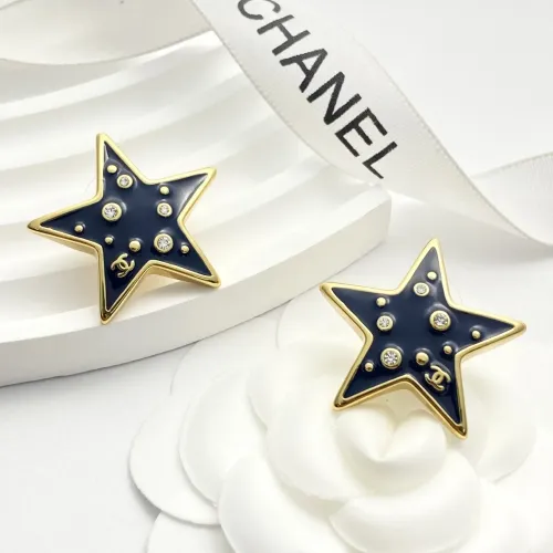 Replica Chanel Earrings For Women #1448886 $32.00 USD for Wholesale