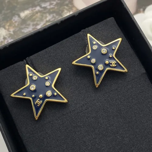 Replica Chanel Earrings For Women #1448886 $32.00 USD for Wholesale