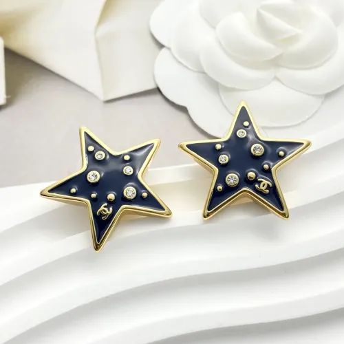 Replica Chanel Earrings For Women #1448886 $32.00 USD for Wholesale