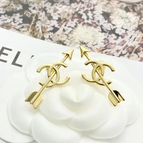 Chanel Earrings For Women #1448890 $29.00 USD, Wholesale Replica Chanel Earrings
