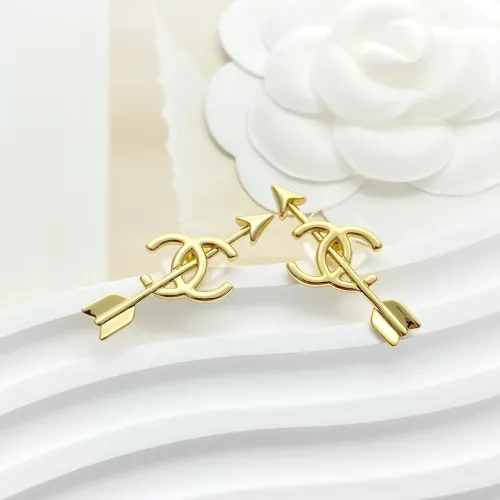 Replica Chanel Earrings For Women #1448890 $29.00 USD for Wholesale