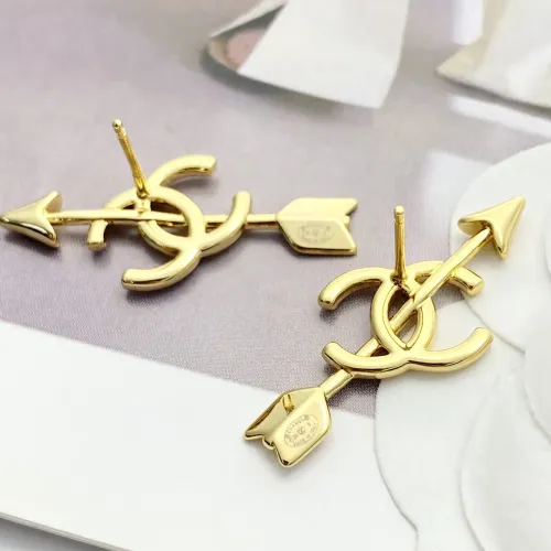 Replica Chanel Earrings For Women #1448890 $29.00 USD for Wholesale