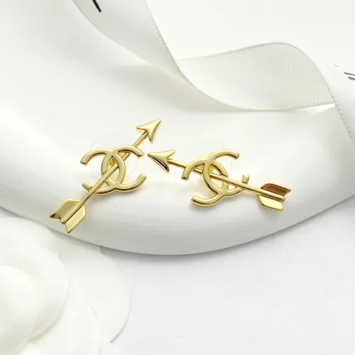 Replica Chanel Earrings For Women #1448890 $29.00 USD for Wholesale