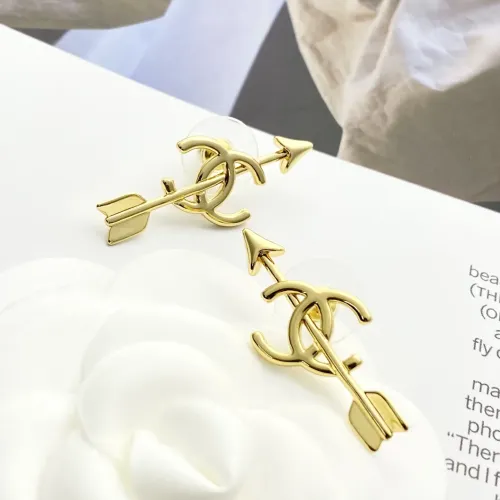Replica Chanel Earrings For Women #1448890 $29.00 USD for Wholesale