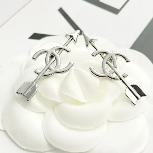 Chanel Earrings For Women #1448891 $29.00 USD, Wholesale Replica Chanel Earrings