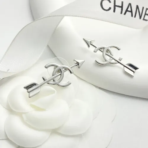 Replica Chanel Earrings For Women #1448891 $29.00 USD for Wholesale