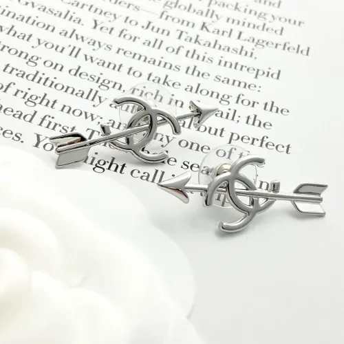 Replica Chanel Earrings For Women #1448891 $29.00 USD for Wholesale